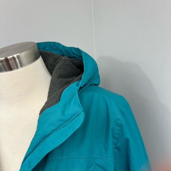 LL Bean Teal Winter Warmer Jacket - Picture 2 of 13